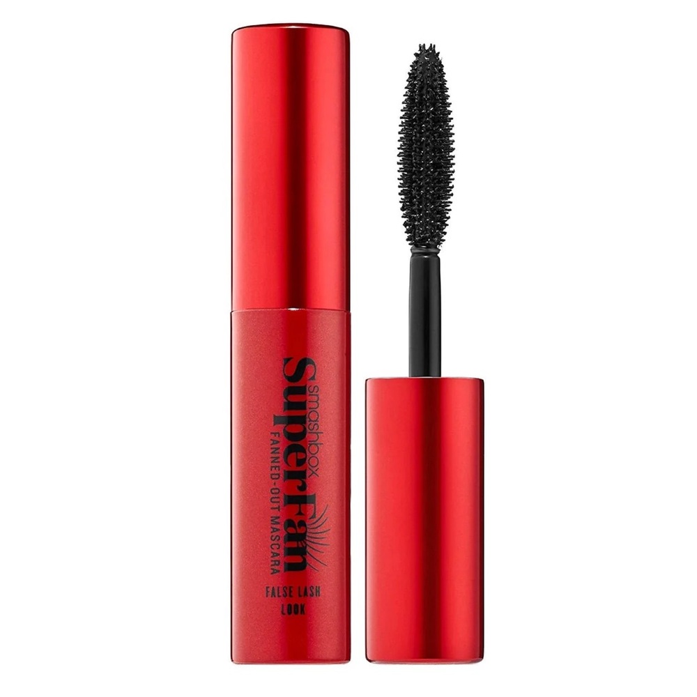 Smashbox Super Fan Lash Lengthening Mascara, 5ml/ 0.17 fl oz, shade black